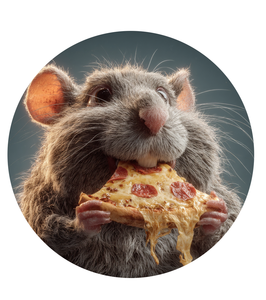 Pizza Rat: Taking down servers one byte at a time